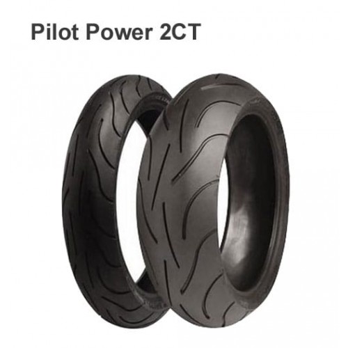 Мотошины 190/55 R17 75W TL F Michelin Pilot Power 2CT 