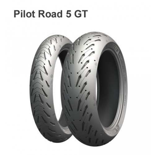 Мотошины 180/55 ZR 17 (73W) TL GT Michelin Pilot Road 5  GT