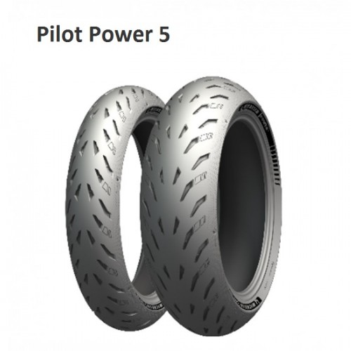 Мотошины 180/55 ZR 17 M/C (73W) TL  Michelin Pilot Power 5 