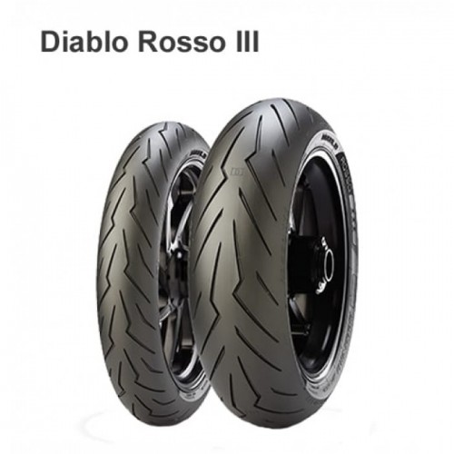 Мотошины 150/60 R17 66W TL R Pirelli Diablo Rosso 3