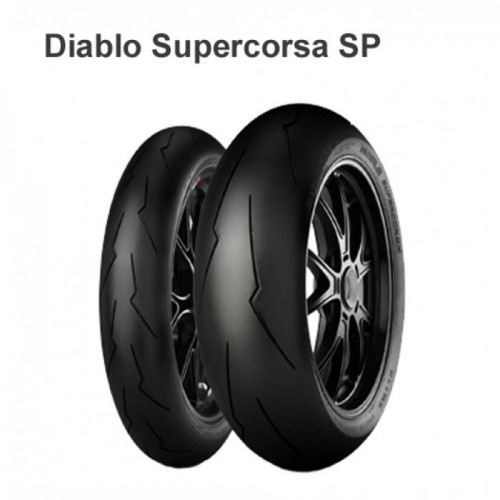 Мотошины 180/60 R17 75W TL R Pirelli Diablo Supercorsa SP V2