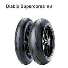 Мотошины 120/70 R17 58W TL F Pirelli Diablo Supercorsa  V3 